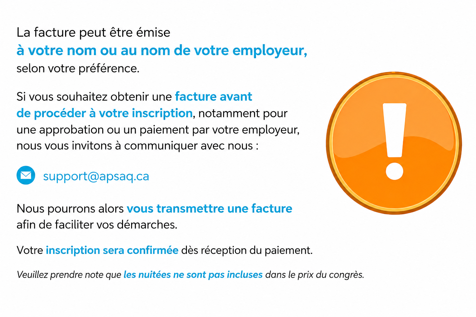 Bannière congrès APSAQ